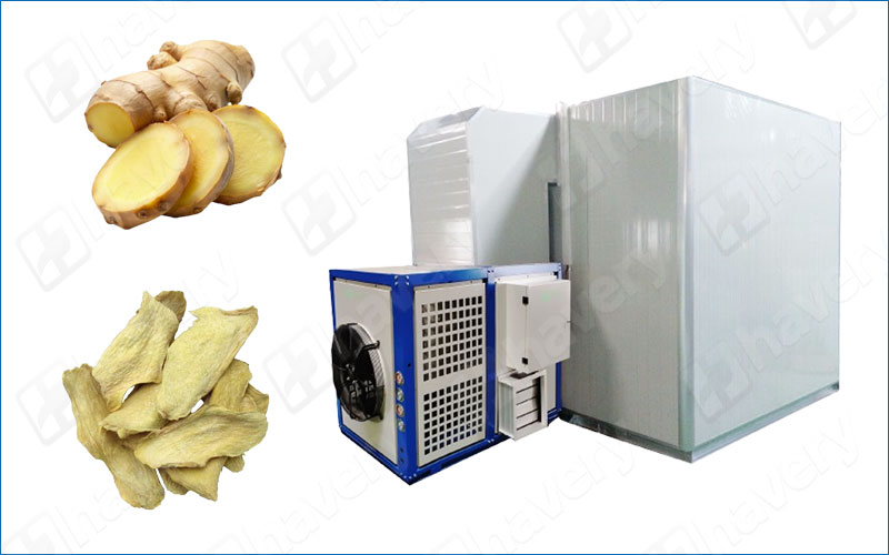 Energy Saving Ginger Drying Machine With Heat Pump Technology ginger drying machine