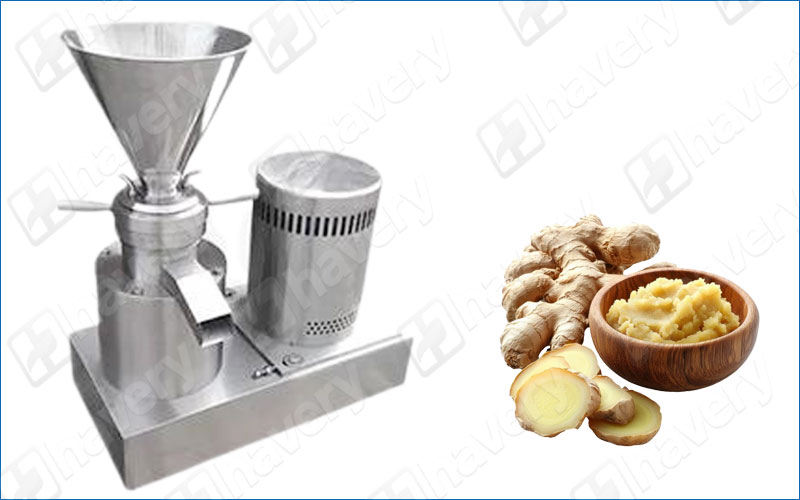 ginger garlic paste machine