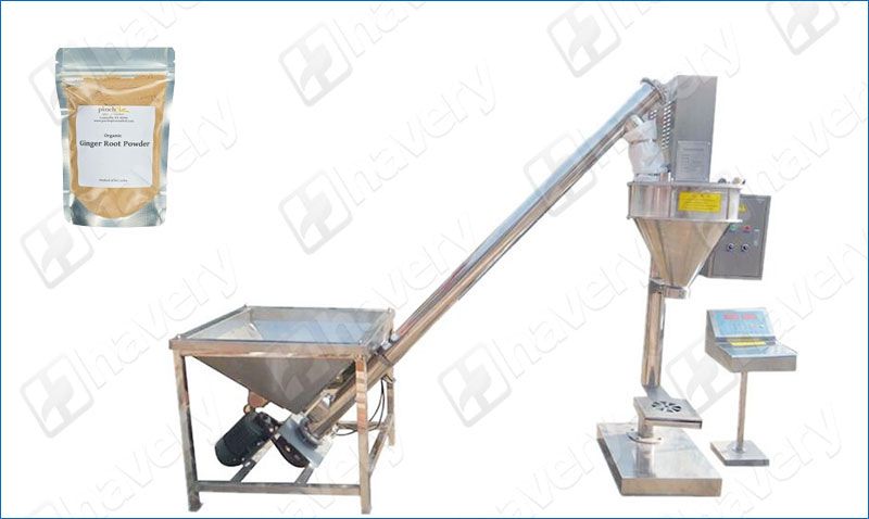 ginger powder packaging machine