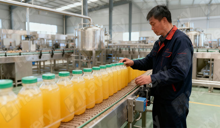 ginger juice production line