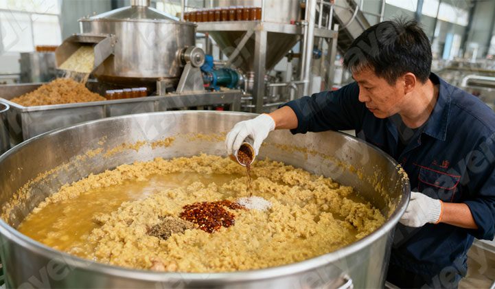 ginger paste production line