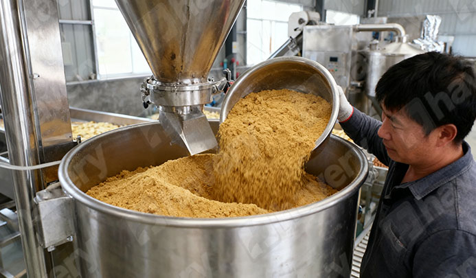 ginger tea production line